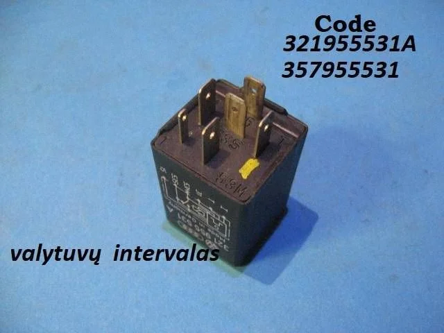Klaasipuhastite intervallrelee – Audi A4 S4 B5 8D (1994-1999)