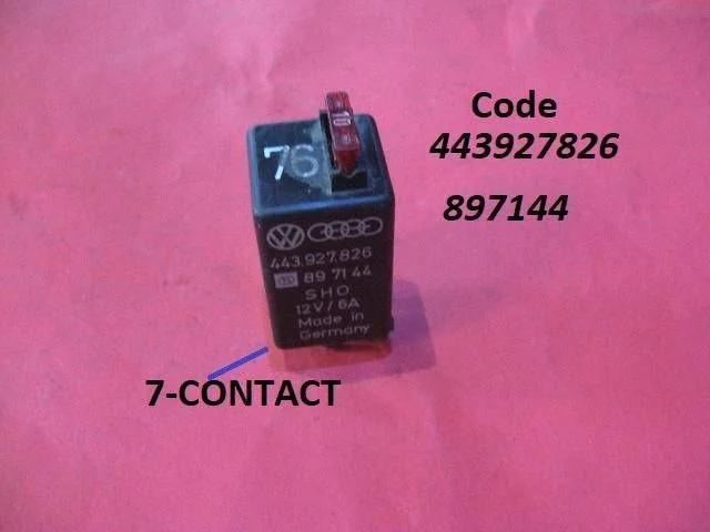 ABS-relee – Audi A6 S6 C4 4A (1994-1997)