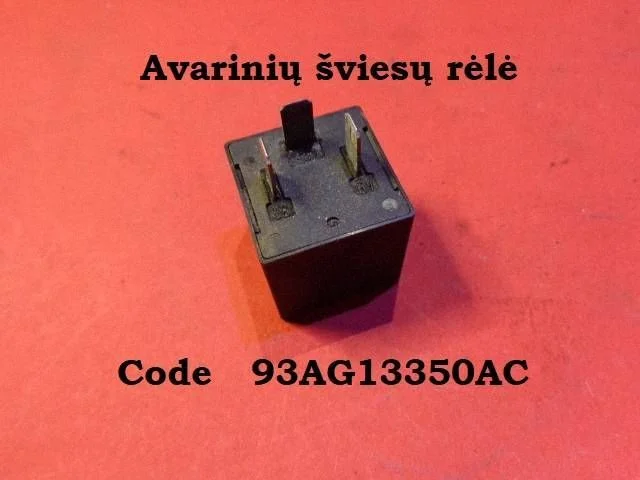 Ohutulede relee 93AG13350AC