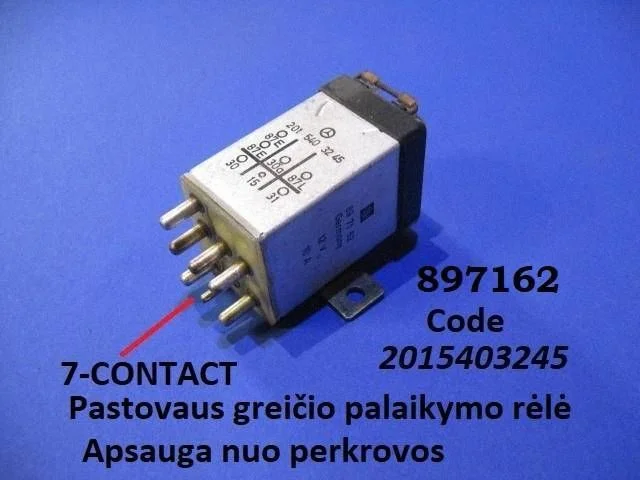 Cruise control relay 2015403245