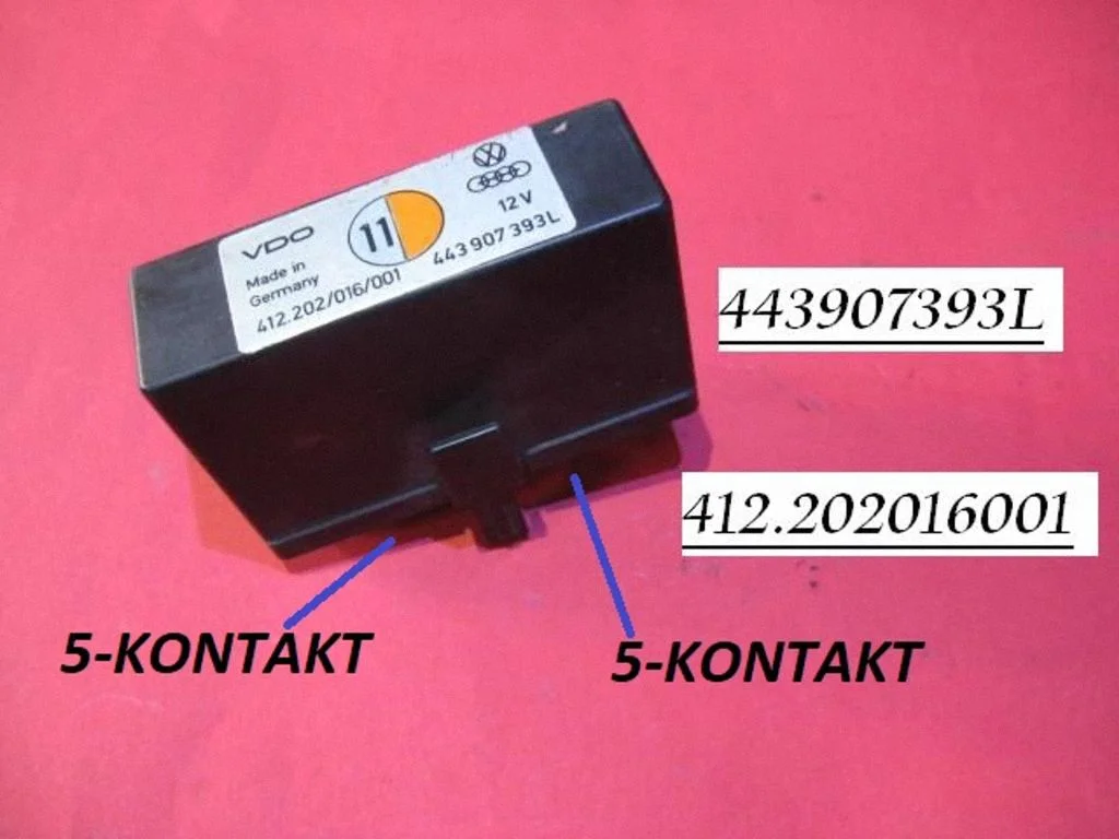 Kruīza kontroles relejs 443907393L