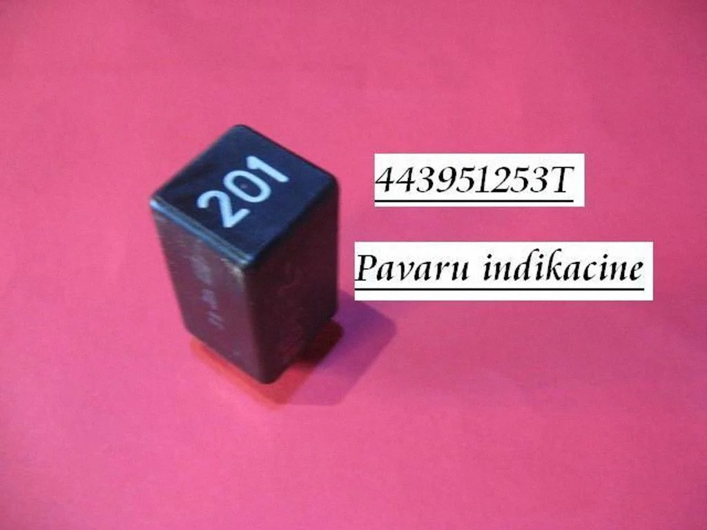 Gear shift indicator relay – Audi 100 S4 C4 (1990-1995)