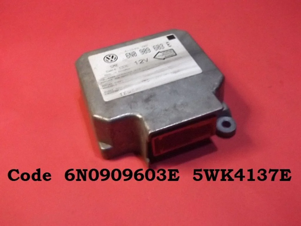 Airbag control unit/module 6N0909603E