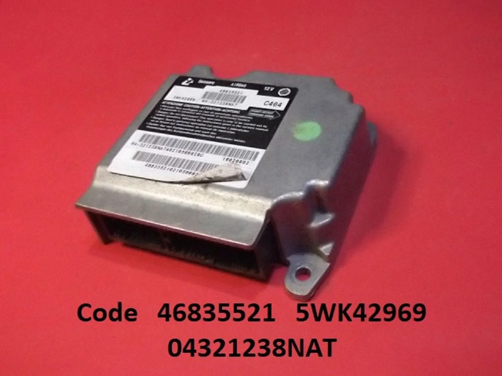 Airbag control unit/module 46835521