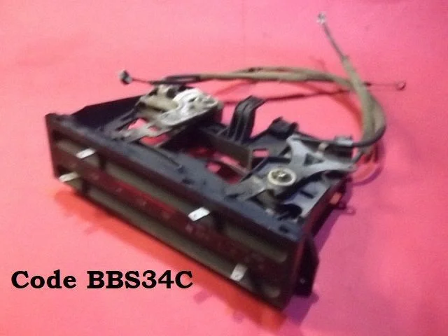 Kliimaseadme/kütte juhtplokk (salongis) BBS34C