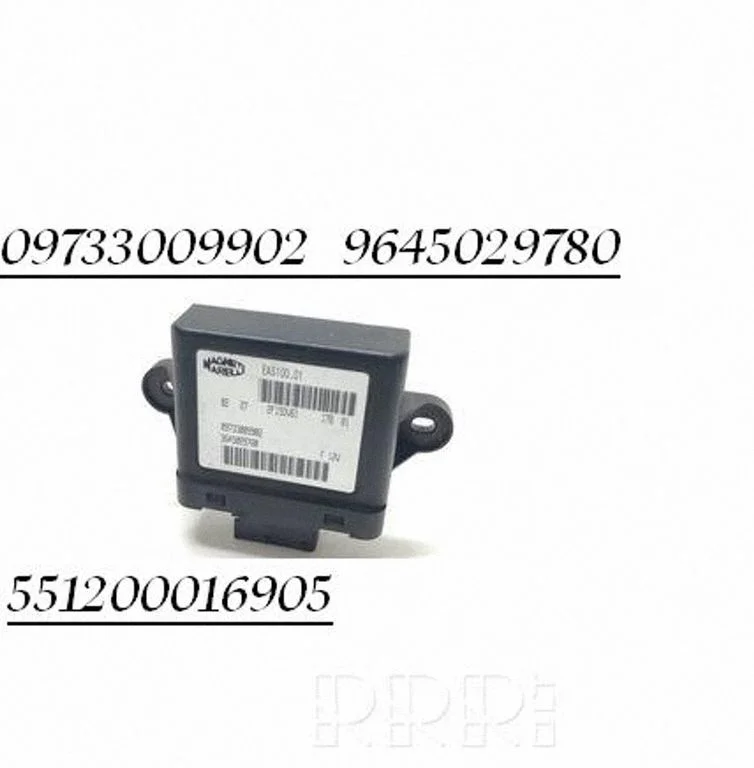 Fuel injection pump control unit/module 09733009902