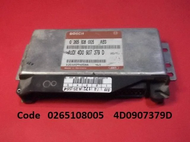 ABS control unit/module 0265108005