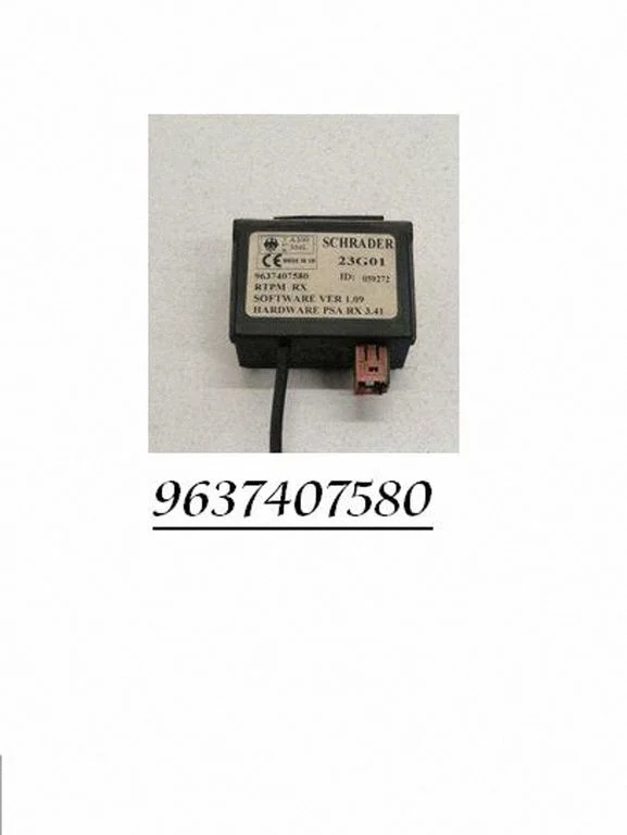 Door central lock control unit/module 9637407580