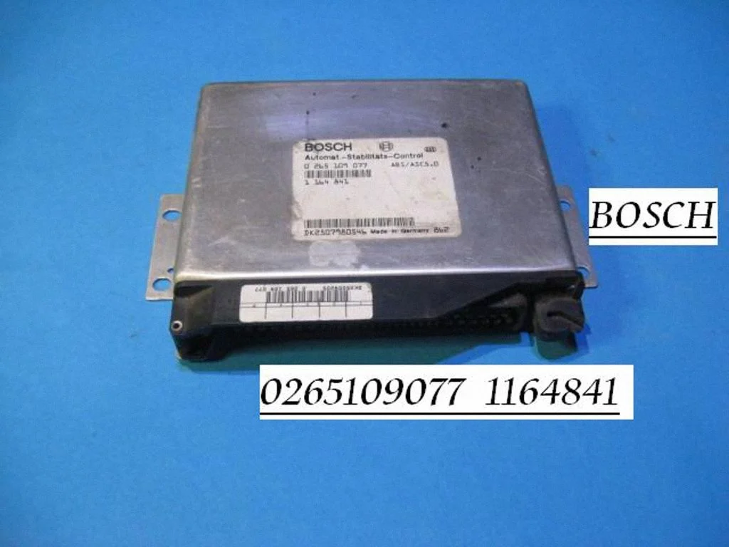ABS control unit/module 0265109077