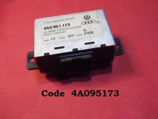 Signalisatsiooni juhtplokk 4A095173