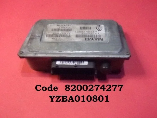Gearbox control unit/module 8200274277