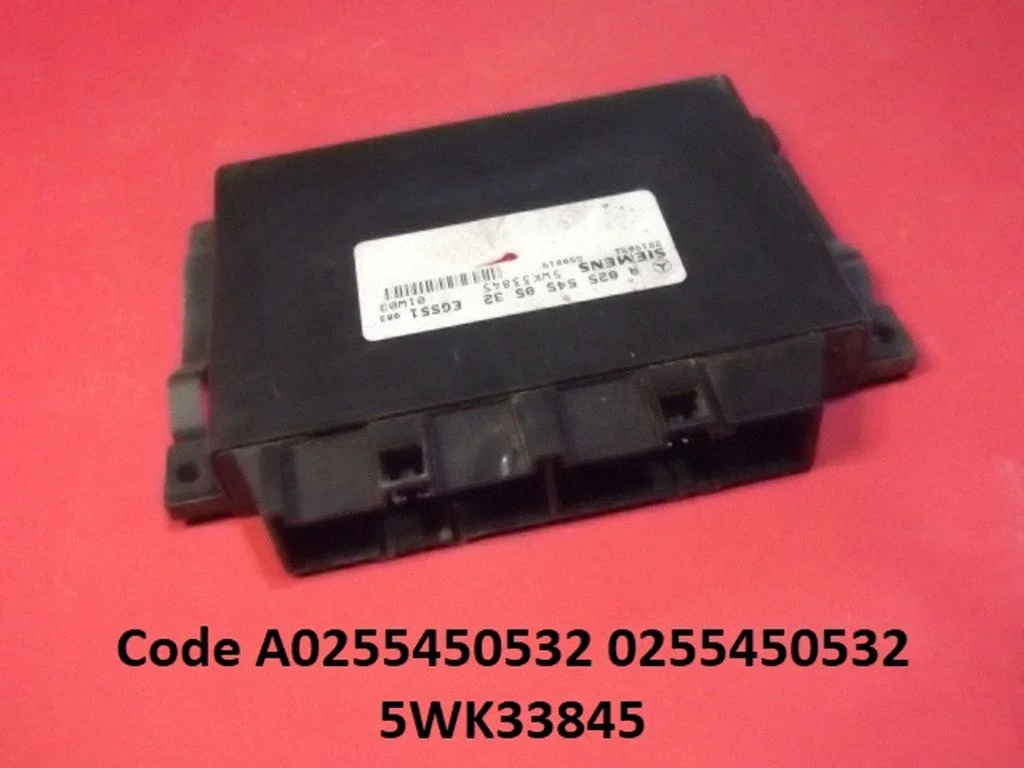 Pārnesumkārbas vadības bloks A0255450532