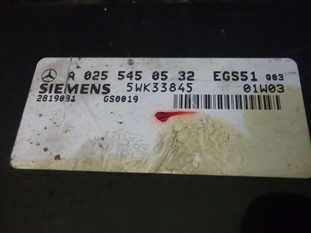 Gearbox control unit/module A0255450532