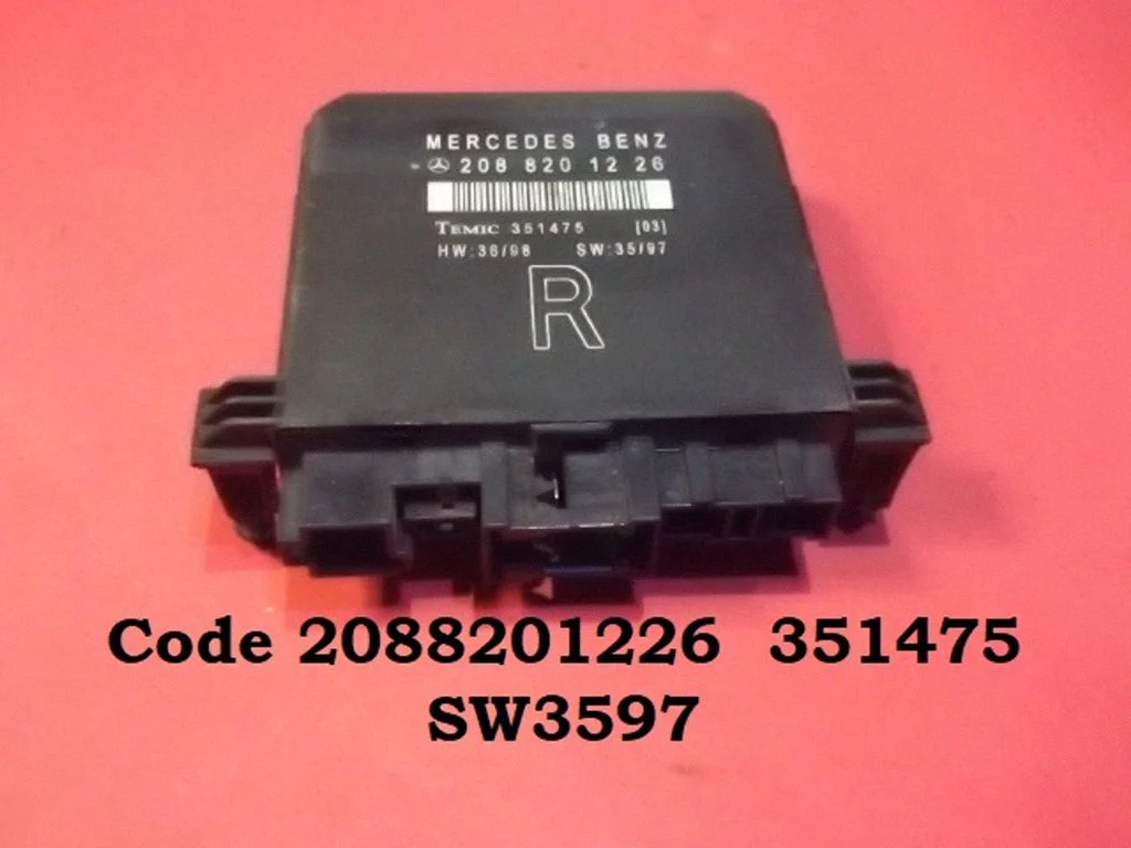 Durvju elektronikas vadības bloks – Mercedes-Benz E klase W210 (1995-2002)