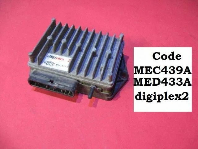 Mootori juhtplokk MEC439A