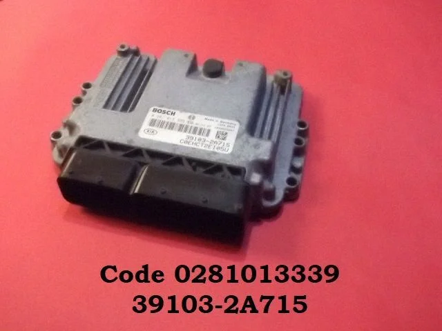 Dzinēja vadības bloks 0281013339