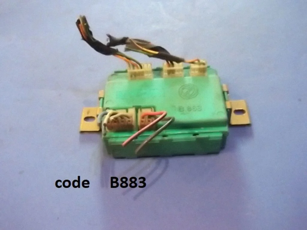 Other control units/modules B883