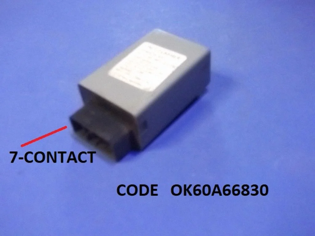 Citi vadības bloki/moduļi OK60A66830
