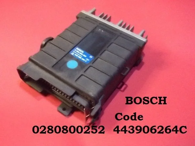 Engine control unit/module 0280800252