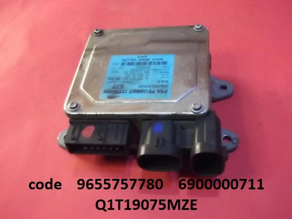 Power steering control unit/module 9655757780
