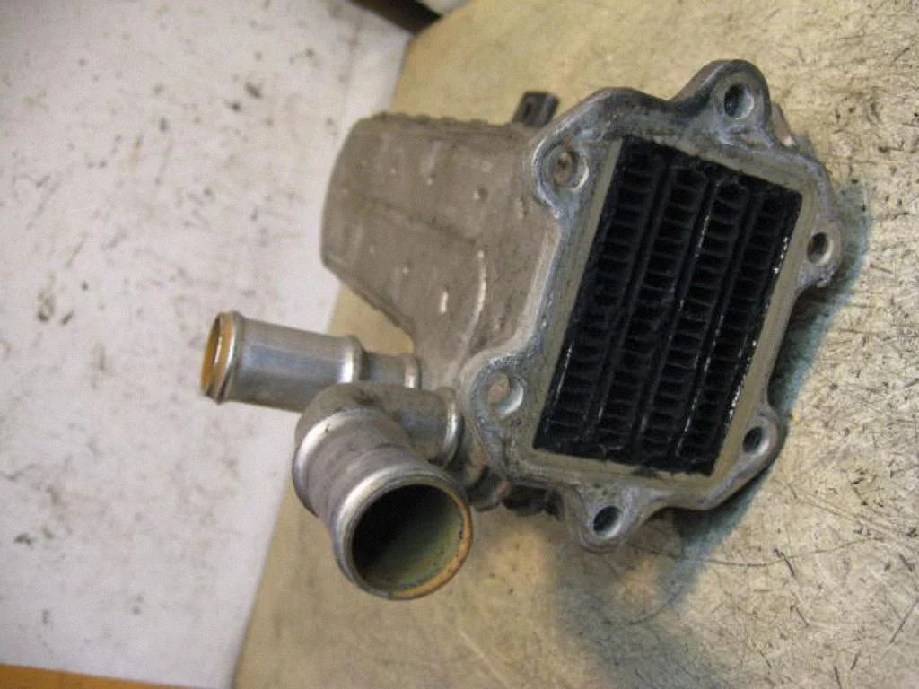 EGR valve cooler 338630105