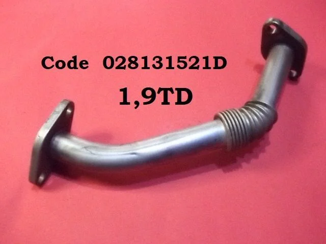 EGR caurule (-es)/ šļūtene (-es) – Audi 100 S4 C4 (1990-1995)
