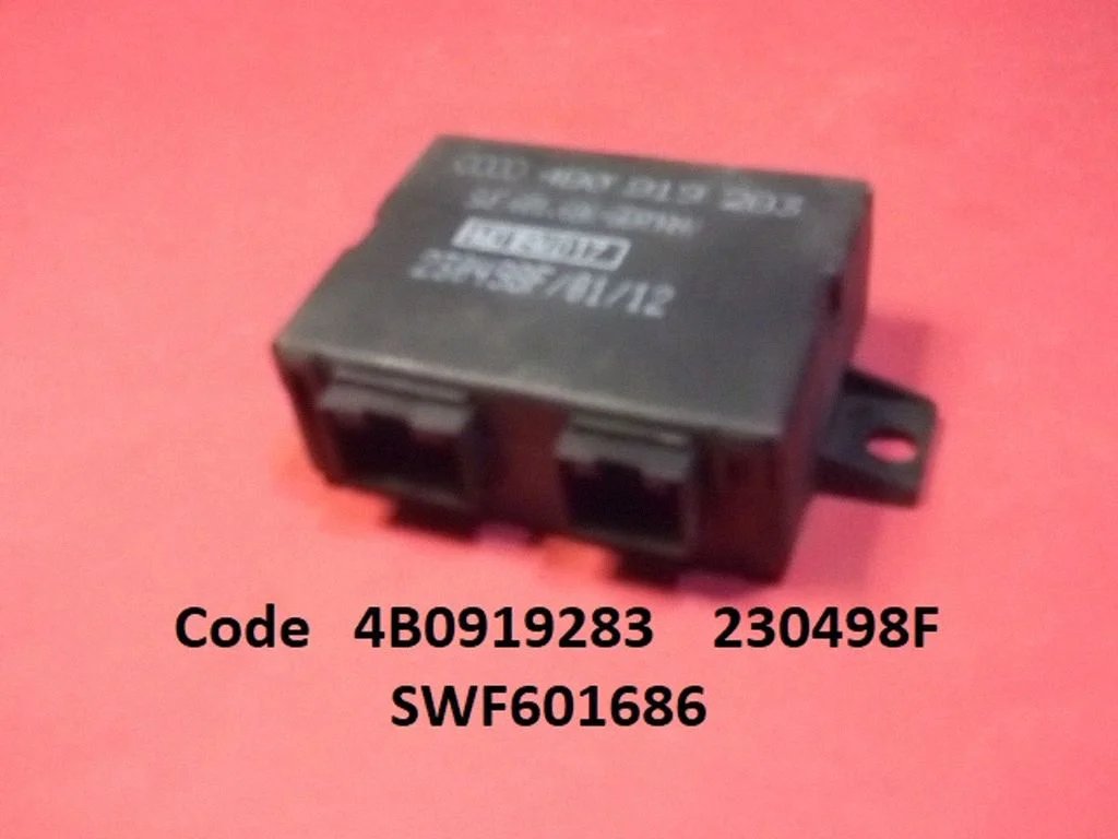 Parking PDC control unit/module 4B0919283