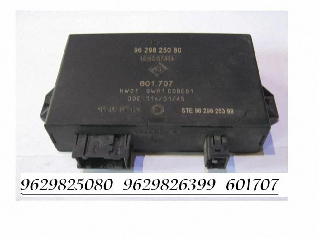 Parking PDC control unit/module 9629825080