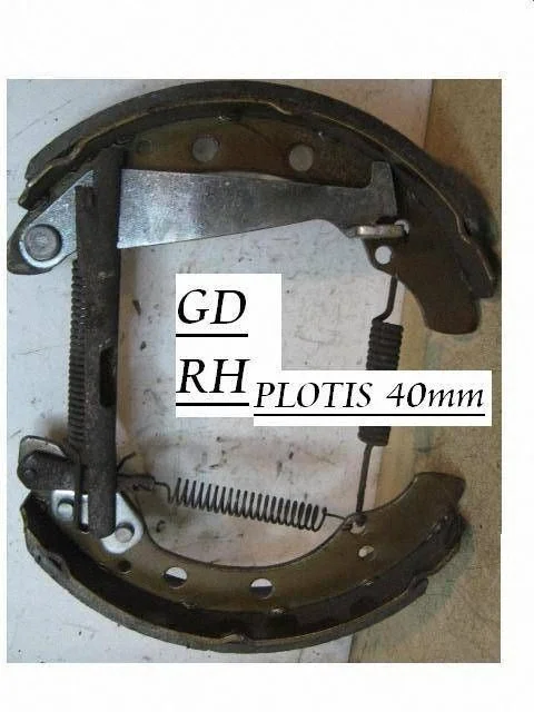 Brake pads (rear) W46794