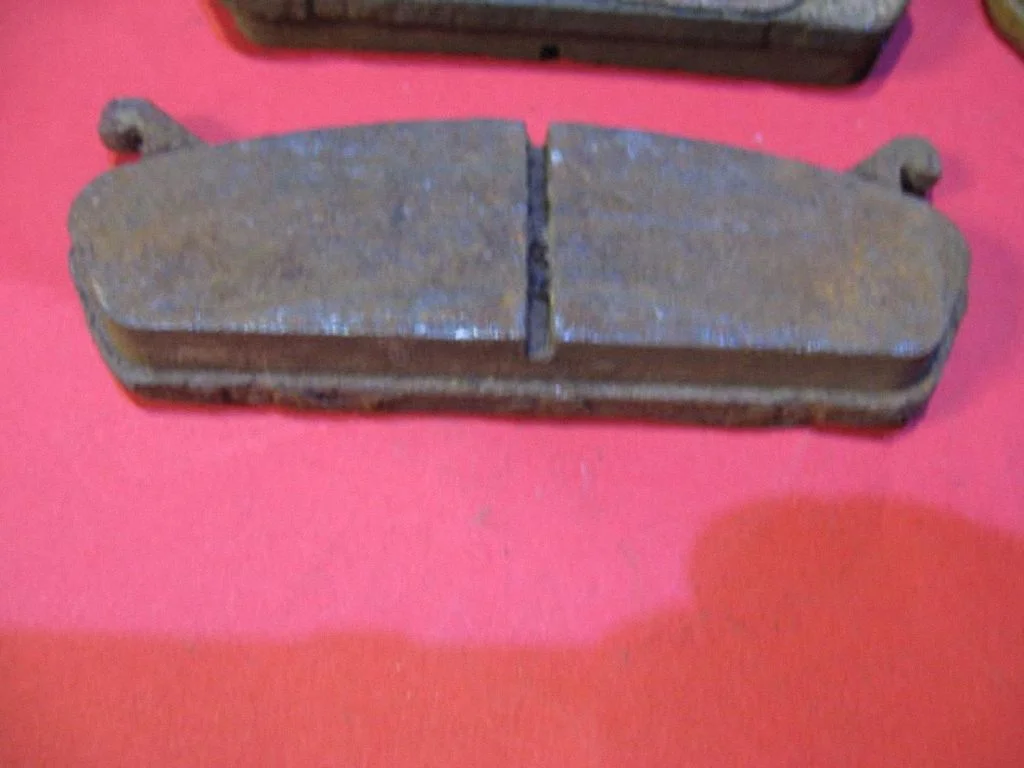 Klocki hamulcowe (tylne) 323F323MK3