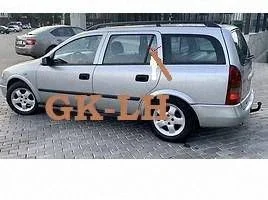 Rear vent window glass DOT36AS2M129