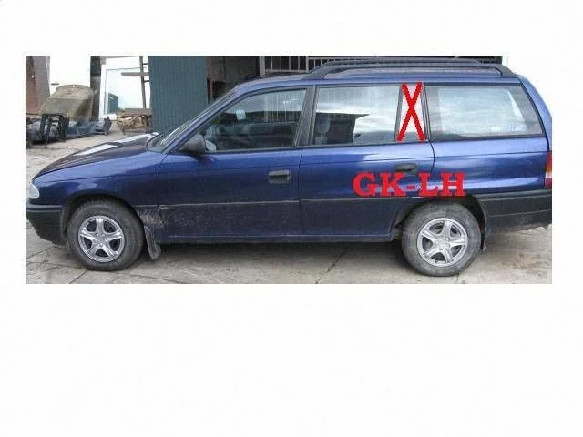 Väike „A" tagaukse klaas 43R000980