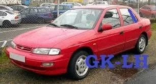 Rear vent window glass 8200439476