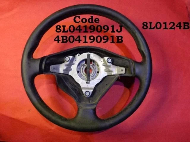 Steering wheel 8L0419091J
