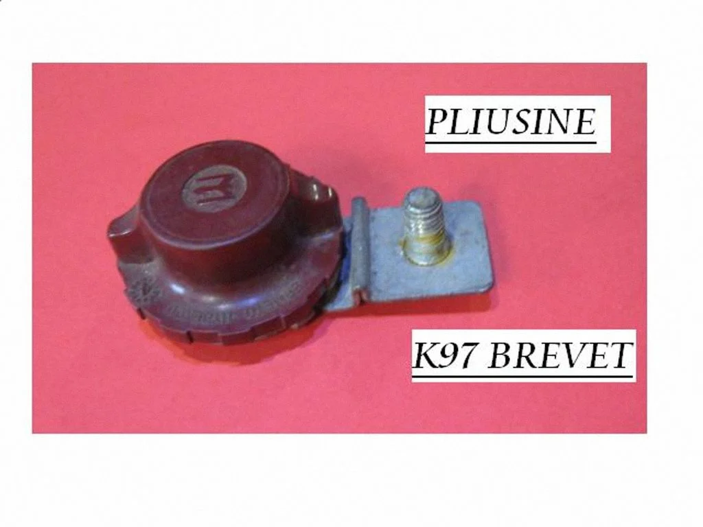 Positive cable (battery) K97BREVETETMARQUE