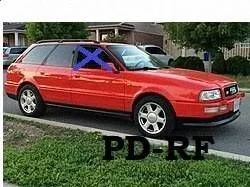 Front door window glass four-door 893845021