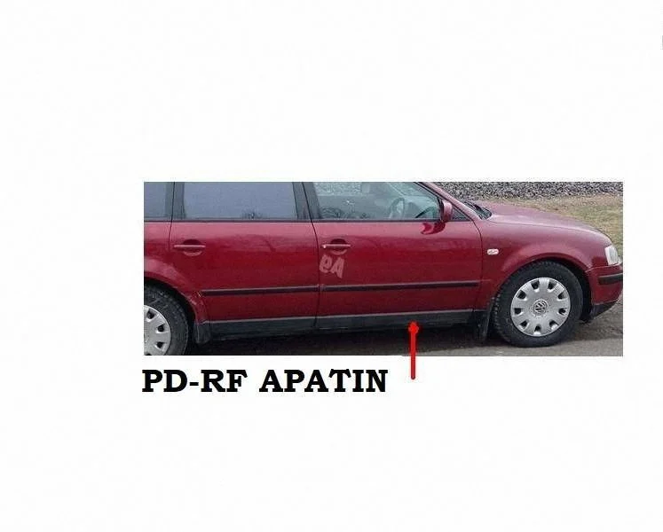 Front door trim (molding) 3B0854940B