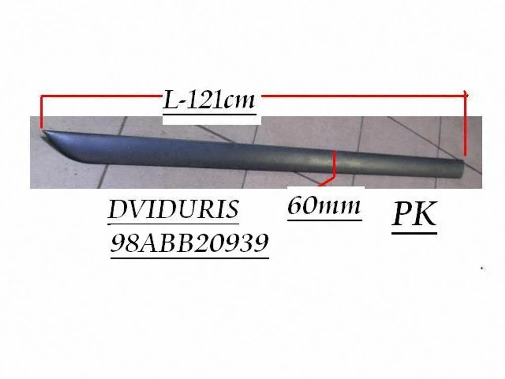 Front door trim (molding) 98ABB20939