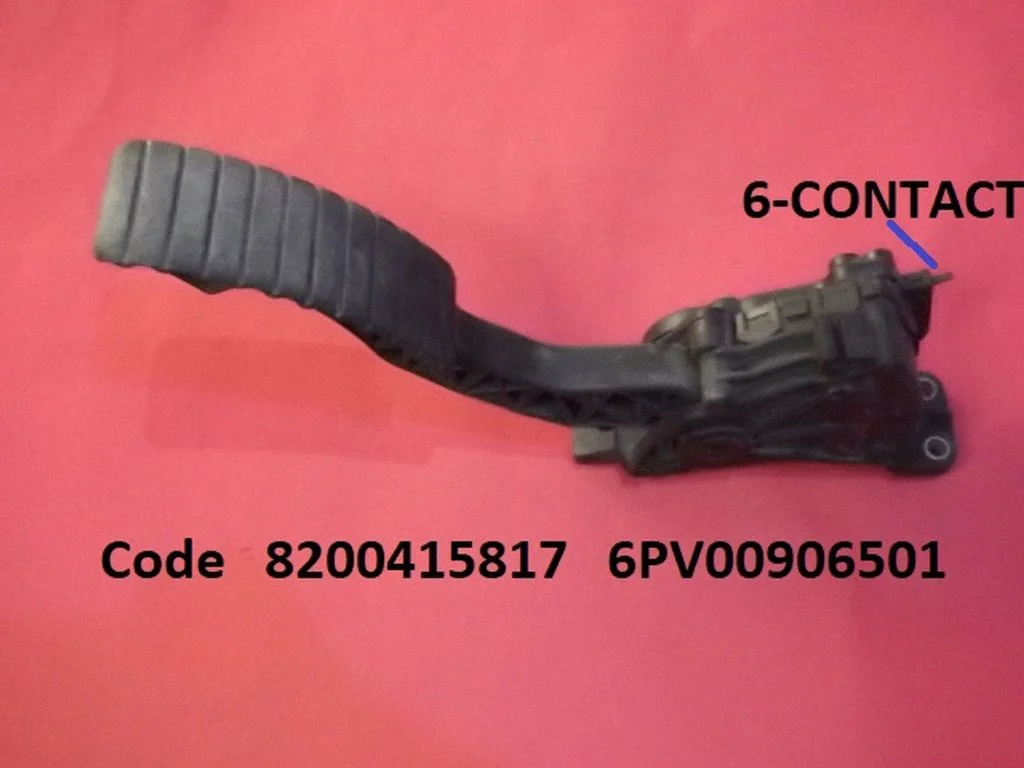 Accelerator throttle pedal 8200415817