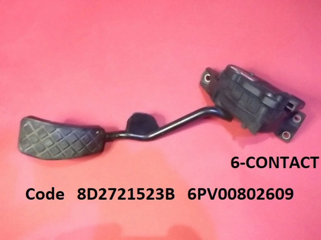 Accelerator throttle pedal 8D2721523B