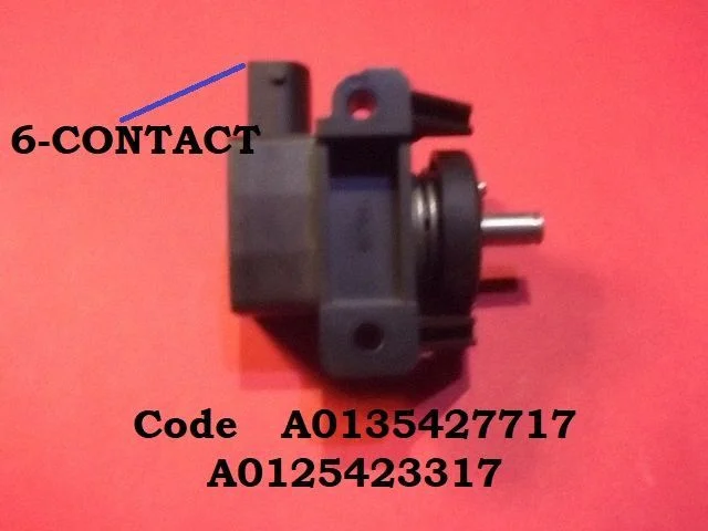 Gaasipedaali asendiandur – Mercedes-Benz A-klass W168 (1997-2004)