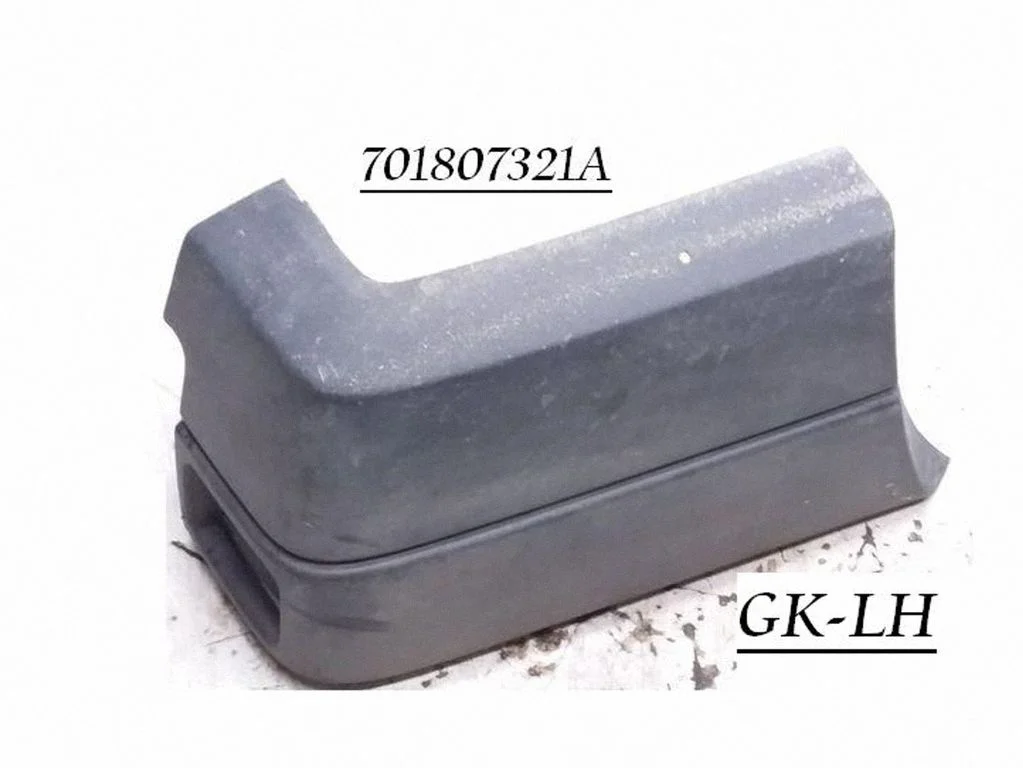 Rear bumper corner part panel trim 701807321A