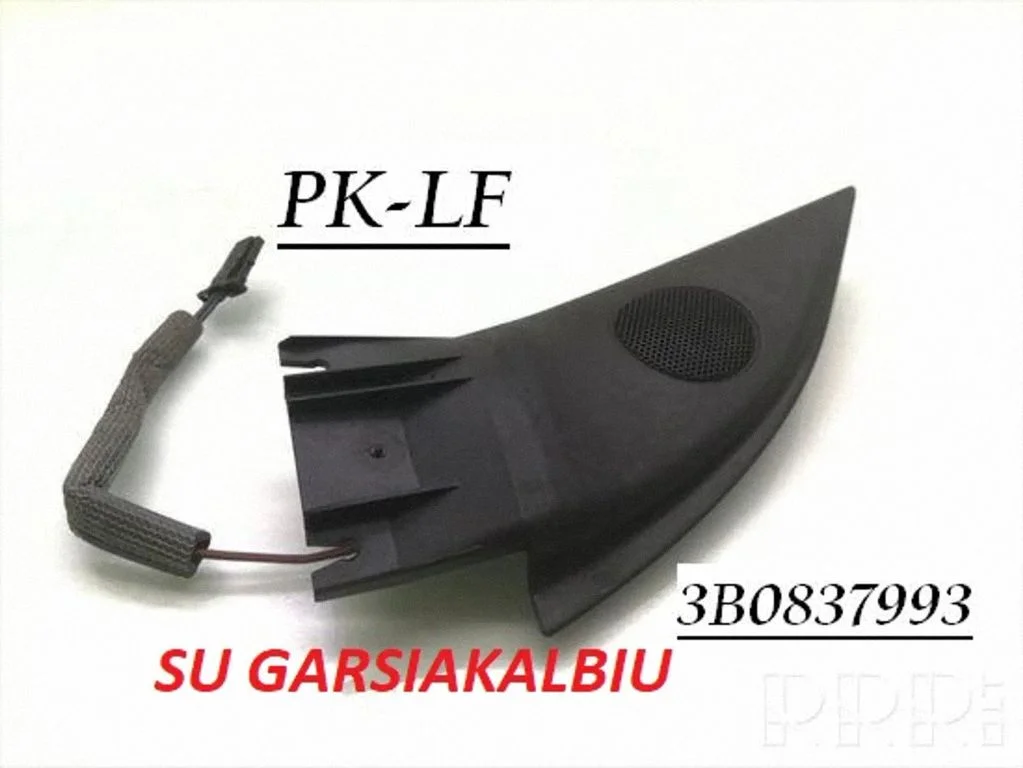 Plastic wing mirror trim cover 3B0837993