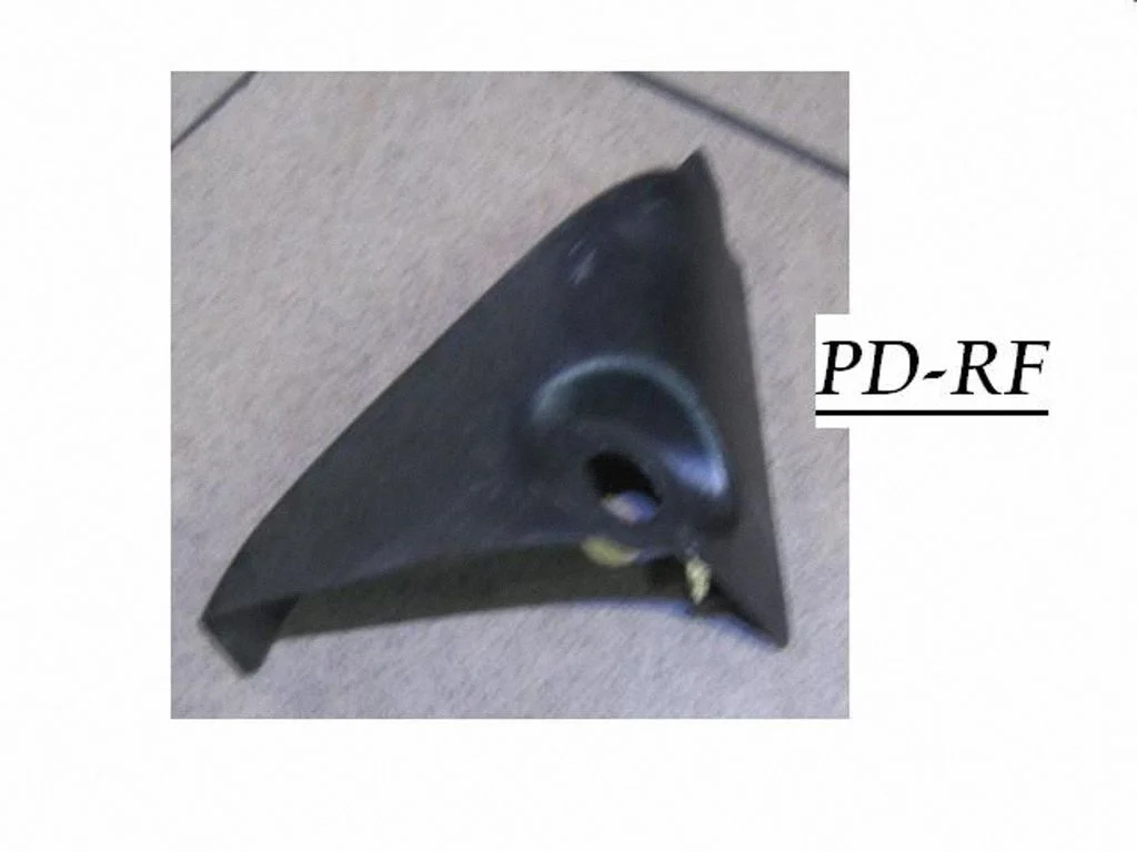 Plastic wing mirror trim cover V97FBC23408