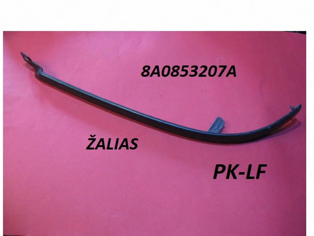 Under headlight/headlamp trim 8A0853207A