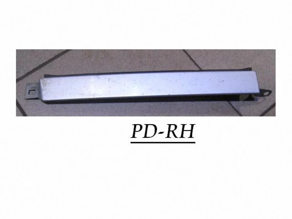 Under headlight/headlamp trim – right