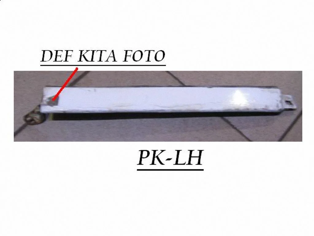Under headlight/headlamp trim – left
