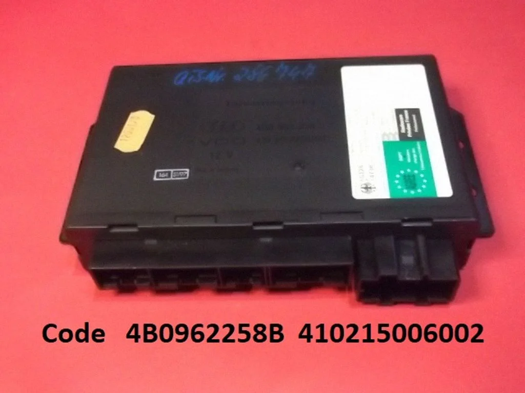 Comfort/convenience module 4B0962258B