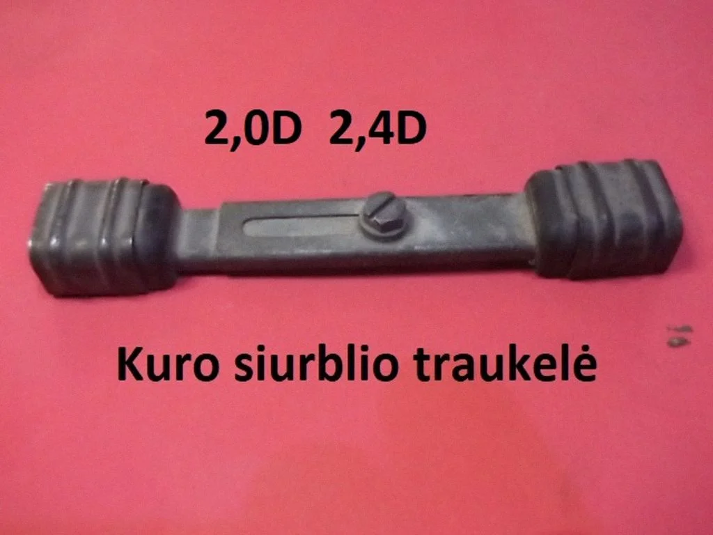 Kita variklio skyriaus detalė