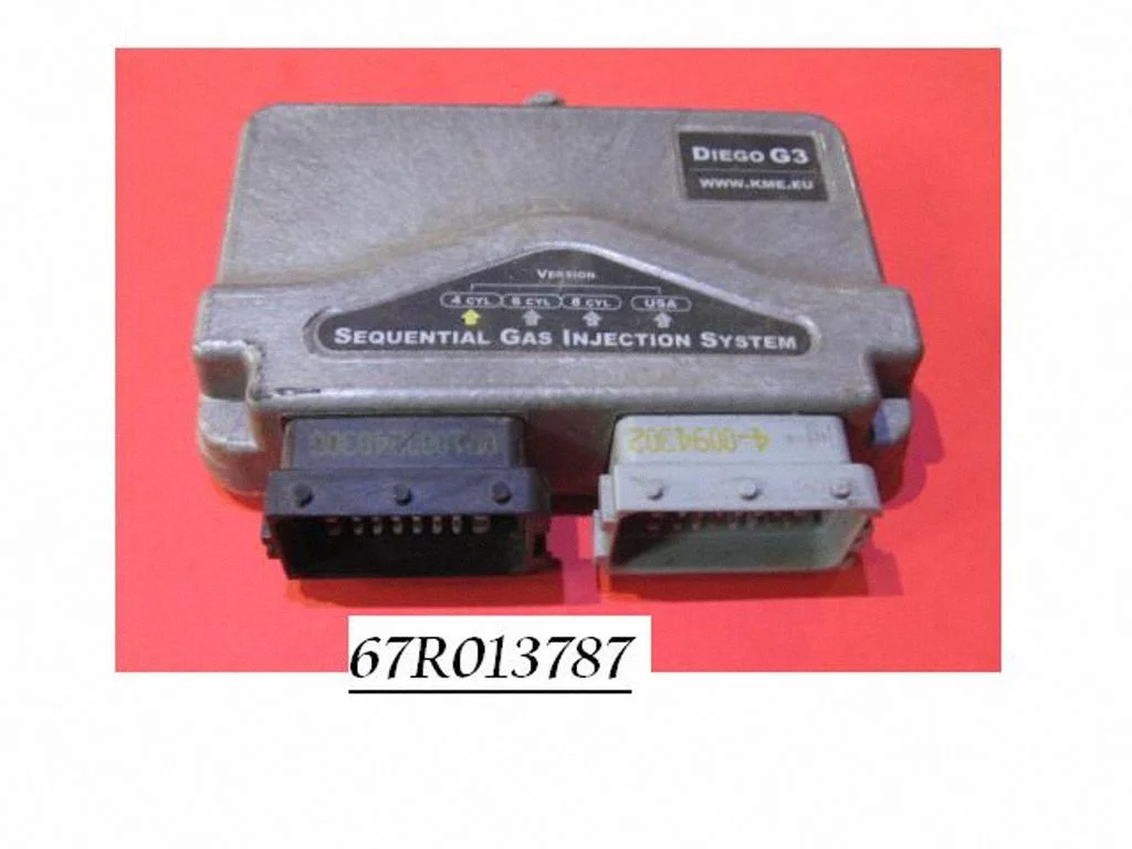 LP gas control unit module 67R013787